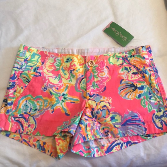 Lilly Pulitzer shorts size 2. - Picture 1 of 5